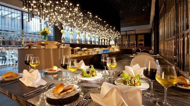 Lakehome Nanjing Nanchino Ristorante foto